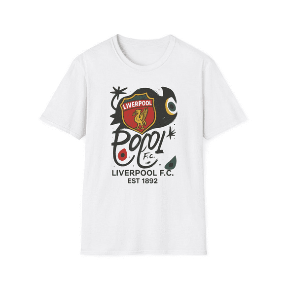 Liverpool FC Shirt Anfield Tshirt Champions 2024 Gift for Soccer Fans Casual Tee