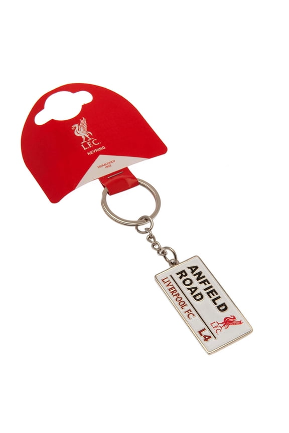 Street Sign Key Chain