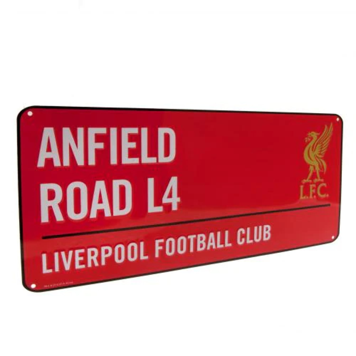Liverpool FC Street Sign Red - Walmart.com