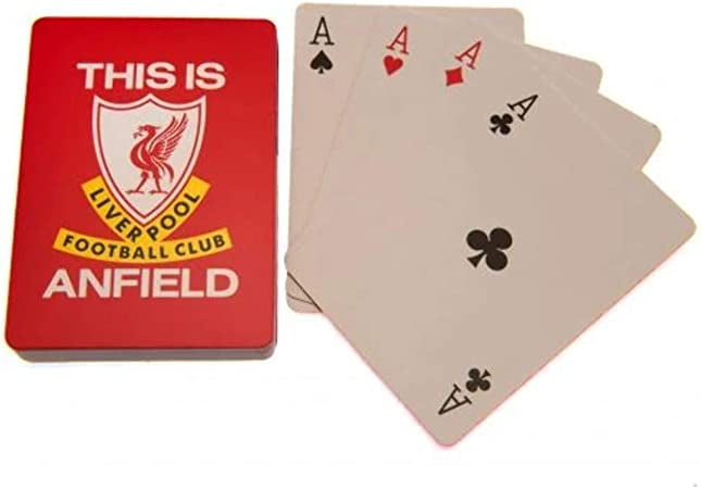 Liverpool FC This Is Anfield Playing Cards (One Size) (Red)