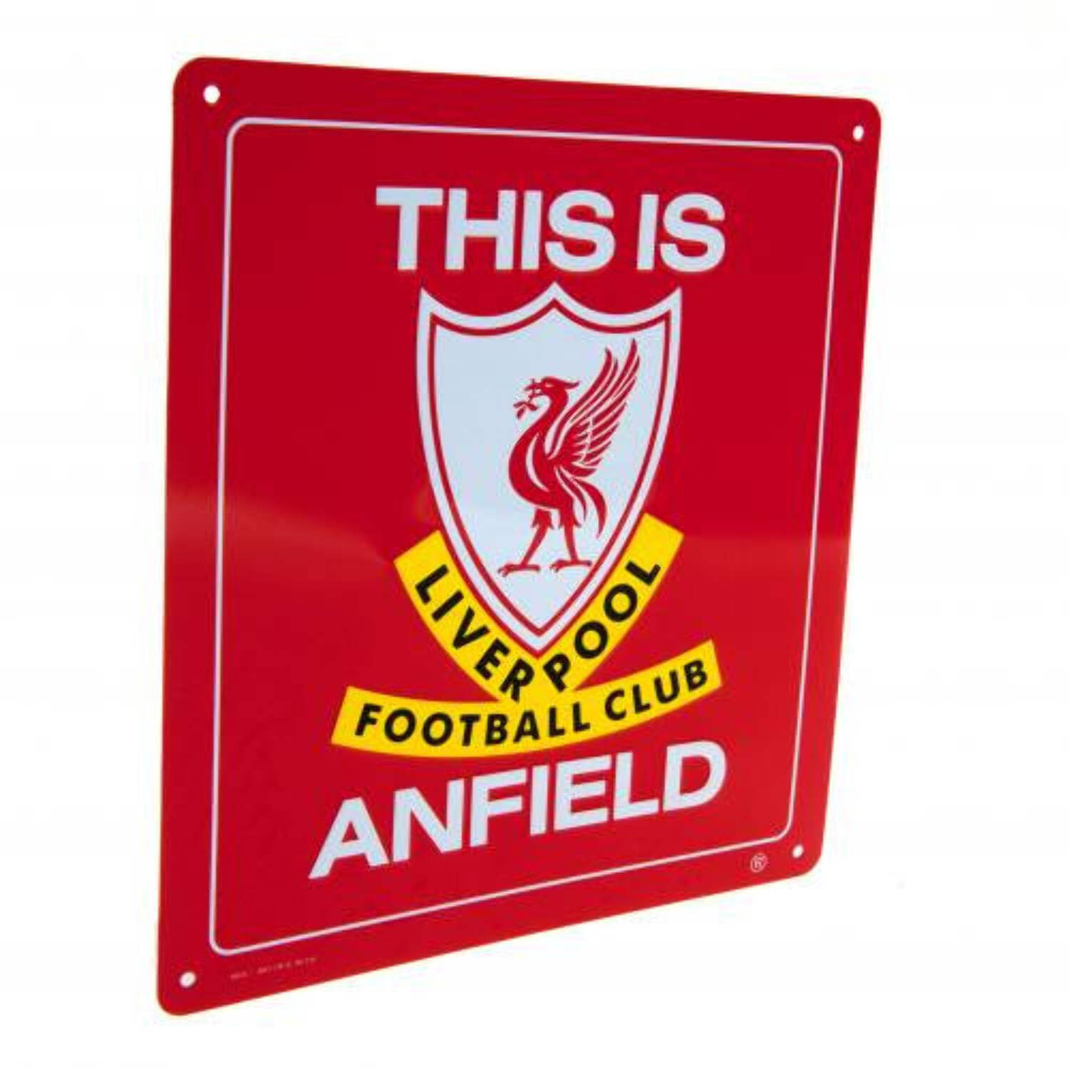 Liverpool FC This Is Anfield Sign - Walmart.com