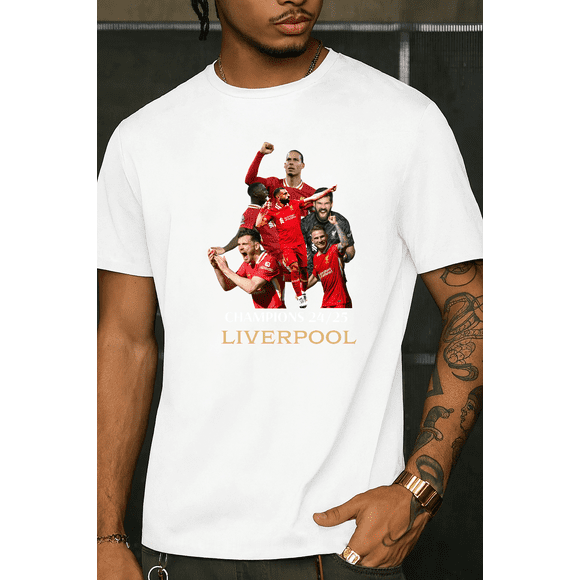 Liverpool FC You'll Never Walk Alone Anthem Fan Unisex Tee, for men & women, up to size 5XL