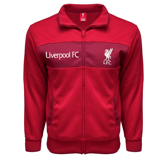 Liverpool FC by Icon Sports Full Zip Track Jacket, Men's