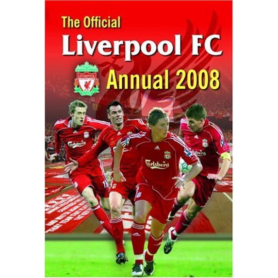 Pre-Owned Liverpool Fc Annual 2008 9781905426867 Used