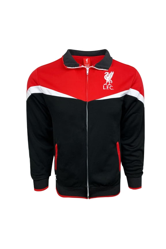 Liverpool FC Red/Black/White Track Jacket YS-XL