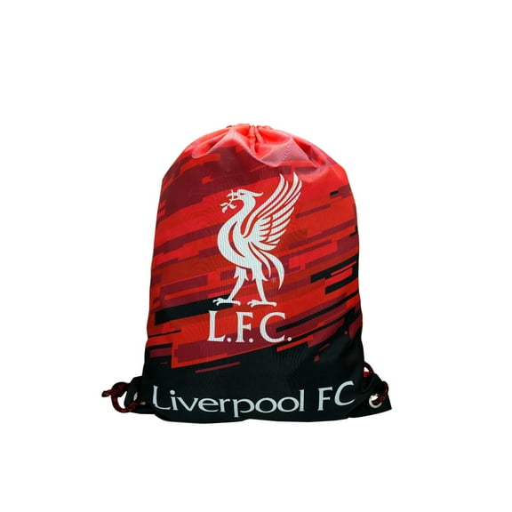 Liverpool Official Drawstring Gym Soccer Cinch Bag 05 [Custon Name & Number]