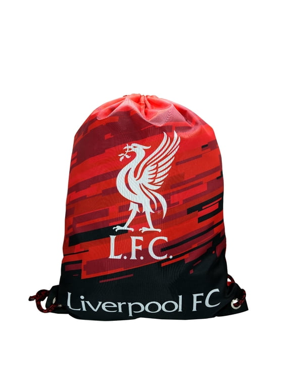 Liverpool Official Drawstring Gym Soccer Cinch Bag 05