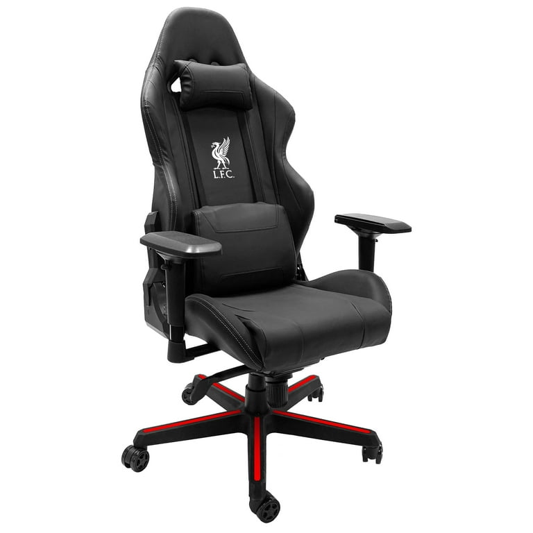 Liverpool Team Logo Xpression Gaming Chair Black Walmart