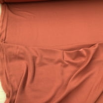 Liverpool Textured Fabric 4 way Stretch Scuba Terracotta 1N45