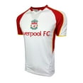 thumbnail image 1 of Liverpool by Icon Sports Training Jersey for Teen Boys, White Short Sleeve Casual Shirt, 1 of 5