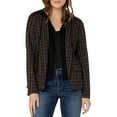 thumbnail image 1 of Liverpool Womens Hooded Layered One-Button Blazer, 1 of 2