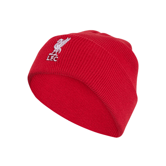 Liverpool Woolie Beanie One Size 25/26 - Red