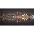 thumbnail image 1 of Liverpool skyline across the River Mersey  UK Poster Print by Assaf Frank   AF20150302362P3C05, 1 of 1