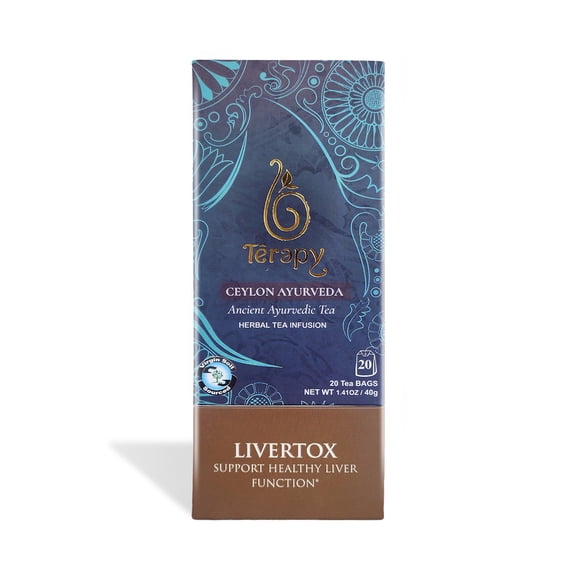 Livertox Tea by Terapy Ceylon Tea