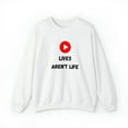 thumbnail image 1 of Lives Arent Life Unisex Heavy Blend Crewneck Trendy Sweatshirt, 1 of 7