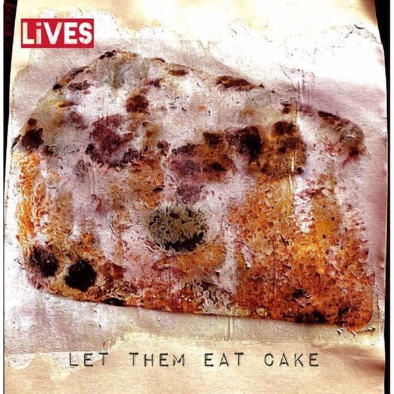 Lives - Let Them Eat Cake - Red, White & Blue Splatter Vinyl - Music & Performance