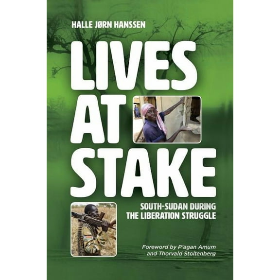 Lives at Stake: South-Sudan during the liberation struggle, (Paperback)