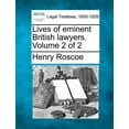 thumbnail image 1 of Lives of Eminent British Lawyers. Volume 2 of 2 (Paperback), 1 of 1