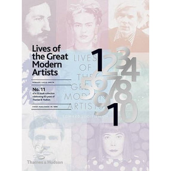 Pre-Owned Lives of the Great Modern Artists 9780500600375