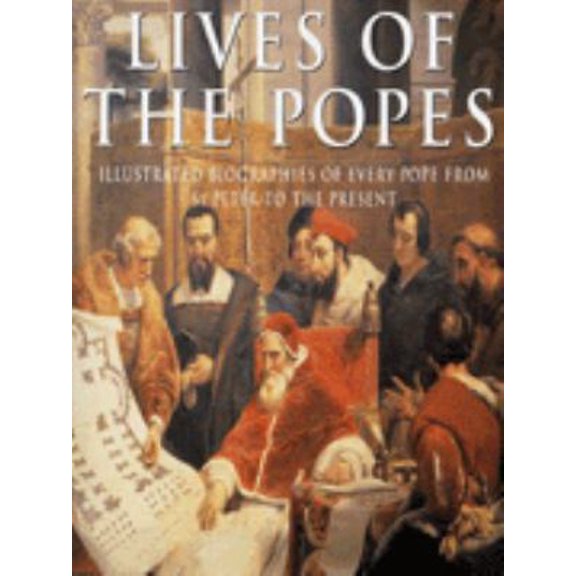 Pre-Owned Lives of the Popes (Hardcover) 9780861019601