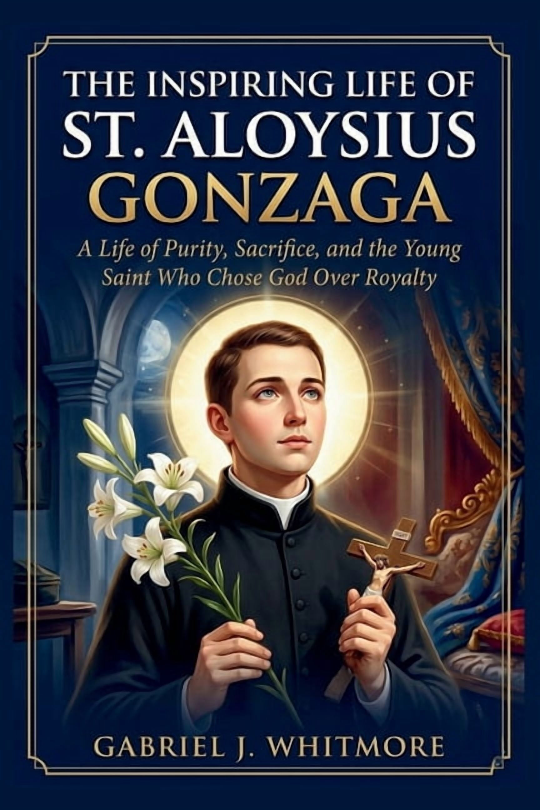 Lives of the Sacred Witnesses The Inspiring Life of St. Aloysius Gonzaga, (Paperback)