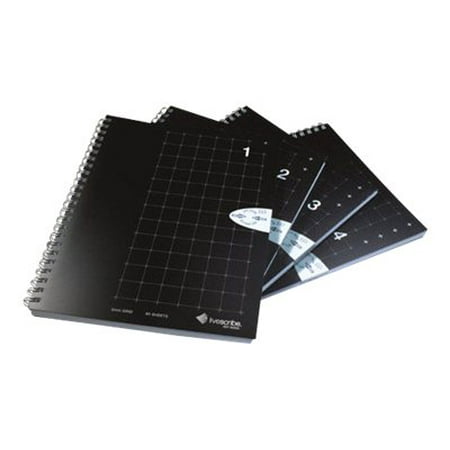 Livescribe No. 1-4 Single Subject Quadrille Book