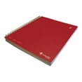 thumbnail image 1 of Livescribe #2 - 3 subject notebook - wire-bound - 8.5 in x 11 in - 150 sheets / 300 pages - College - 3 holes - red, 1 of 2