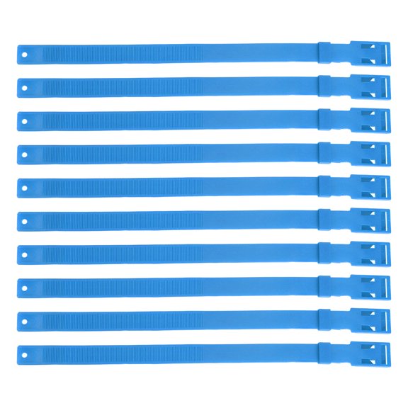 Livestock Collar, 10PCS Soft 23 Inch Length Sheep Collar  For Cluster Isolation