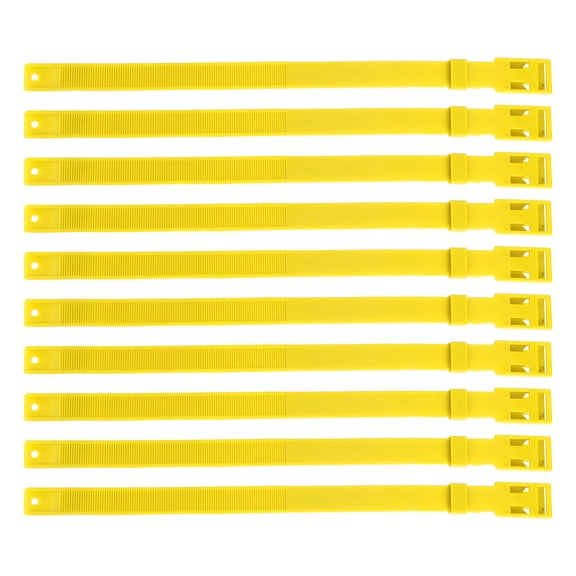 Livestock Collar, 10PCS Soft 23 Inch Length Sheep Collar  For Cluster Isolation
