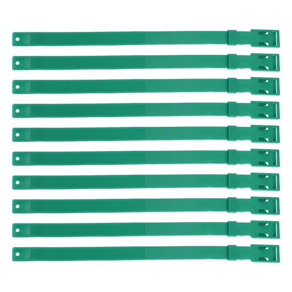 Livestock Collar, 10PCS Soft 23 Inch Length Sheep Collar  For Cluster Isolation