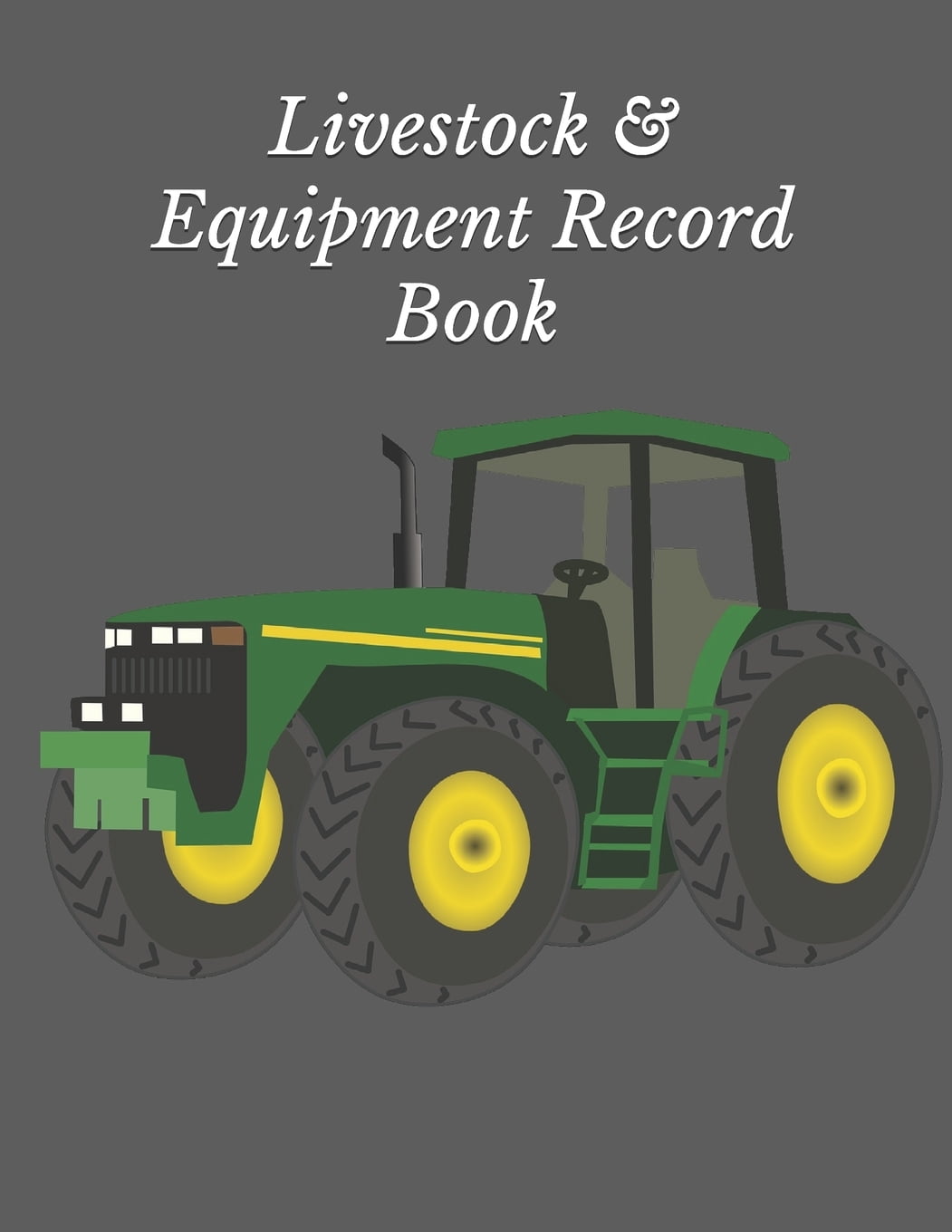Livestock & Equipment Record Book Farm Record Log Farming Essentials Farm Bookkeeping Note