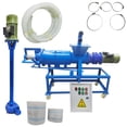 thumbnail image 1 of Livestock Farm Organic Fertilizer Solid-Liquid Separator Manure Dewatering Machine 220V, 1 of 10