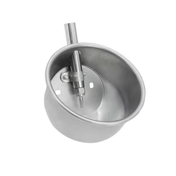 Livestock Feeder Pig Water Bowl Dispenser Automatic Touch Spout for Sheep Goats Piglets and Cattle