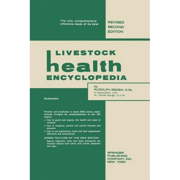 Livestock Health Encyclopedia, (Paperback)