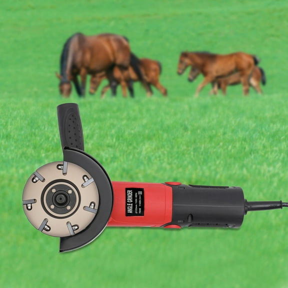 Livestock Hoof Trimmer Electric Cattle Hoof Trimming Disc Clipper 7 Cutter Head