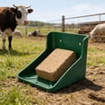 thumbnail image 1 of Livestock Salt Block Holder Wall Mount Mineral Lick Dispenser for Cattle Horses Goats Sheep 7.9x7.9x7.9 Inch, 1 of 5