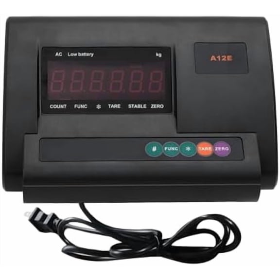 Livestock Scale Kit, 2T Livestock Scale High Precision Indicator, Load Cell Scale Floor Scale Kit with Junction Box, Animal Scale Kit for Cattle Pigs Sheep$$Electronics Accessories