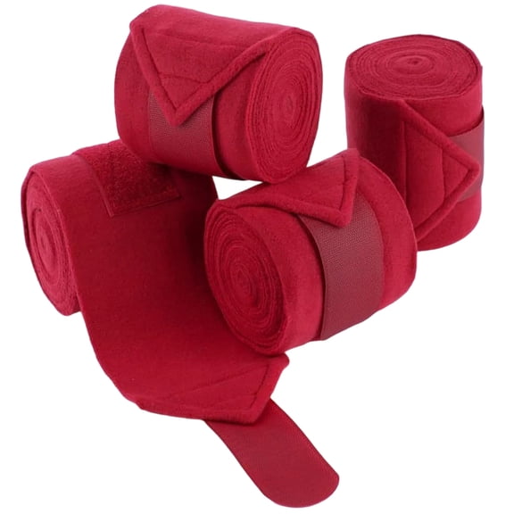 Livestock Sheep and Goat Leg Wrap Polyester Equine Leg Bandages With AntiSlip Design For Training