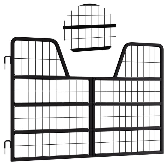 Stable Guard for Horses, 48x31.9 Inches Spec, Yoke Optimized Design, Horse Stall Gate, Horse Enclosure Barrier, For Standard Stall, Exit, Wash Rack