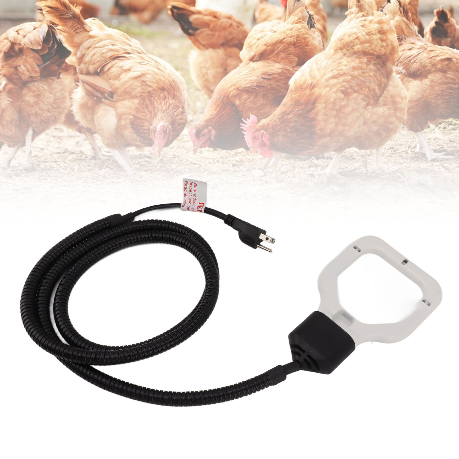 Livestock Waterer Deicer Farm Waterer Deicer Chicken Waterer Deicer Aluminum Animal Cow Waterer