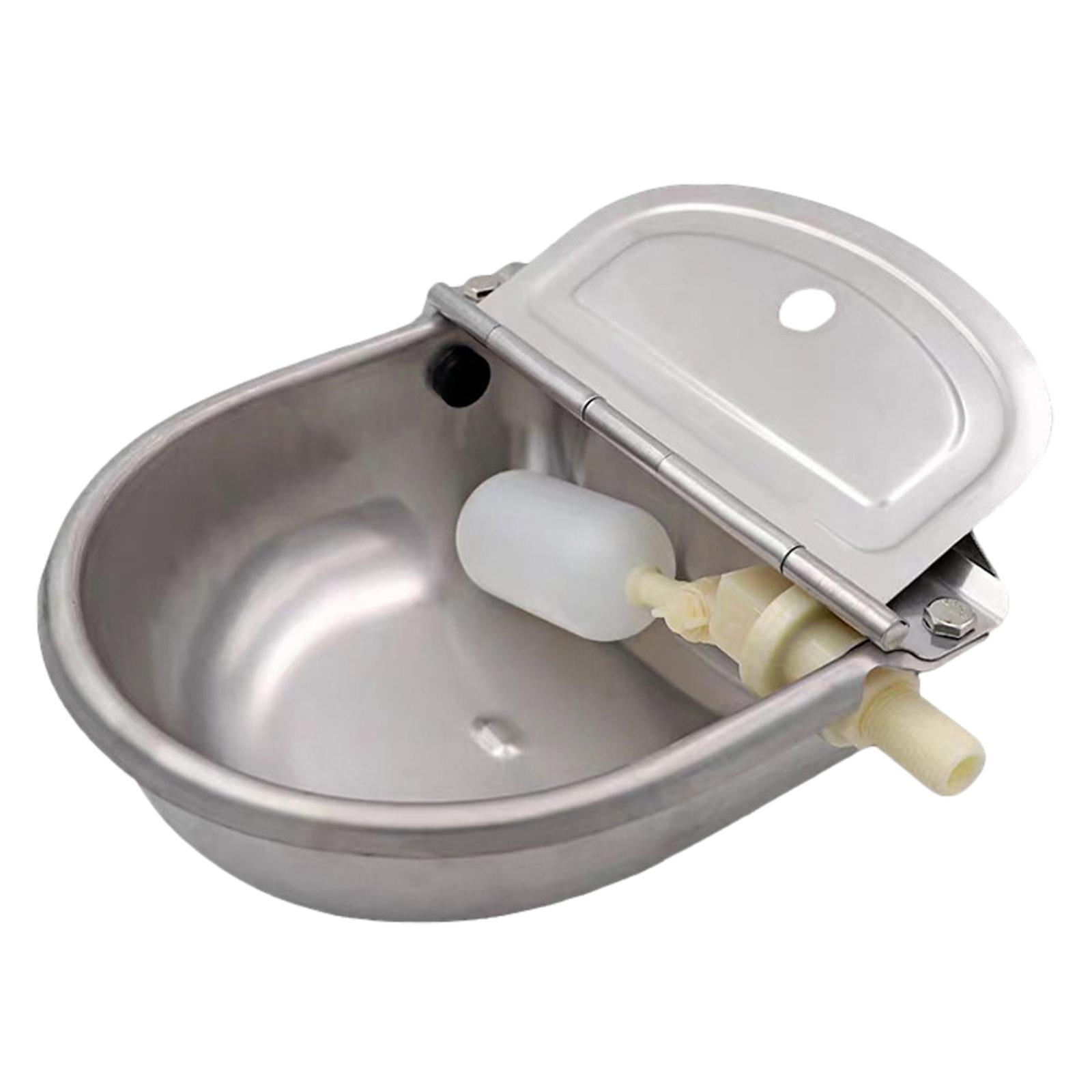 Livestock Watering Bowl Pig Waterer Automatic Water Dispenser For