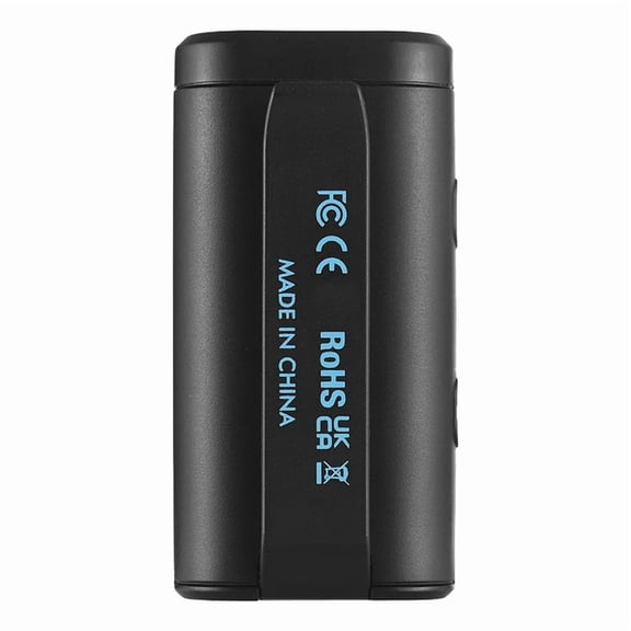 Livestream Ready Portable USB-C Audio Interface with 24-Bit/48kHz Recording for Live Streaming