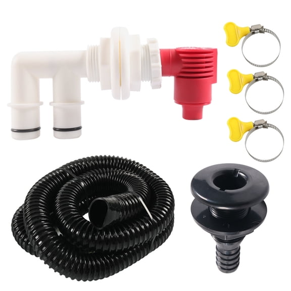 Livewell Oxygenation Gate Set For Vessel Allurement Tanks Standard 1 1/16 Inch Mounting Hole Connection Fan