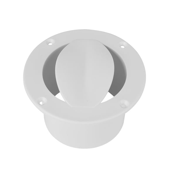 Livewell Vent Marine Water Tank Boat Fish Tank Breather Tough Nylon Construction for Bass Boats Pontoons Kayaks