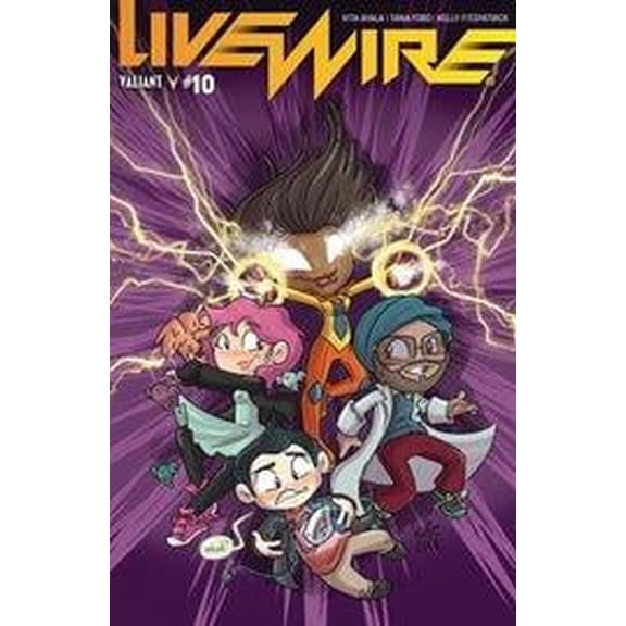 Livewire #10 (Cvr B Cook) Valiant Entertainment Llc Comic Book