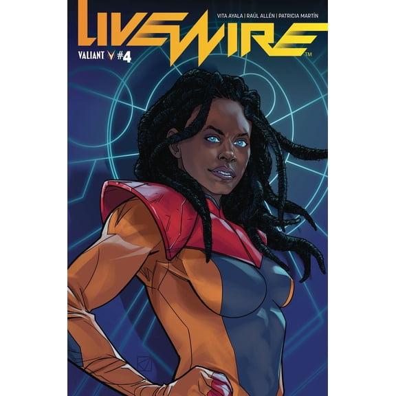 Livewire #4 (Cvr B Andrasofszky) Valiant Entertainment Llc Comic Book