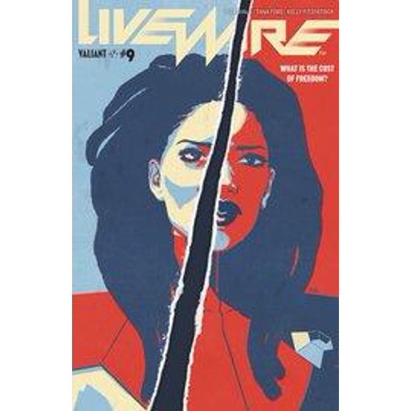 Livewire #9 ((new Arc) Cvr B Allen) Valiant Entertainment Llc Comic Book