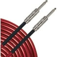 thumbnail image 1 of Livewire Advantage AIXR Instrument Cable Red 10 ft. Red, 1 of 2