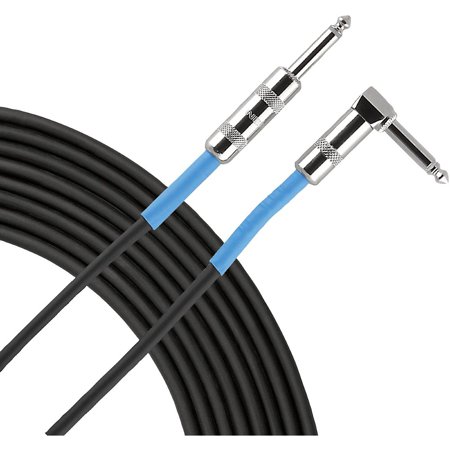 Livewire Advantage Angled/Straight Instrument Cable 10 ft. Black