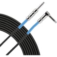 thumbnail image 1 of Livewire Advantage Angled/Straight Instrument Cable 15 ft. Black, 1 of 2